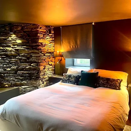 度假居 District House -sleeps 18 With Hot Tub, Garden 鲍内斯温德米尔